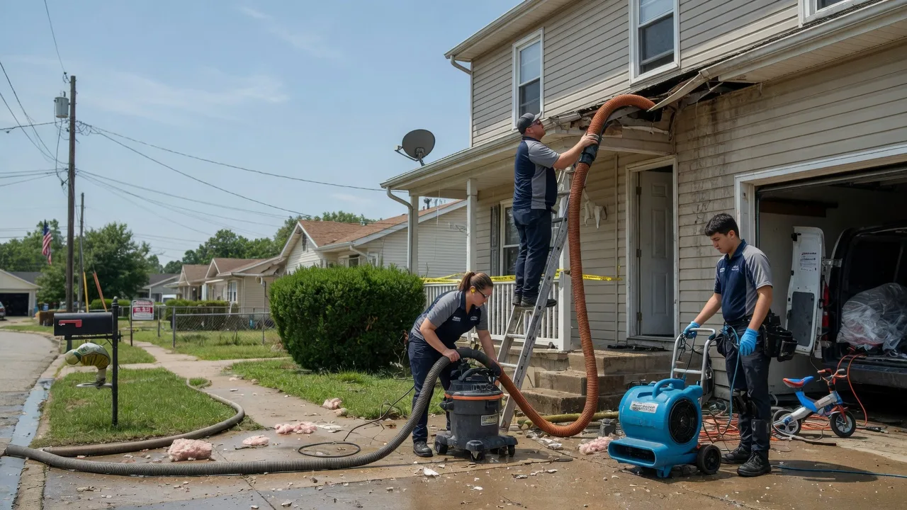 Water Damage Restoration in Grosse Pointe, MI near me
